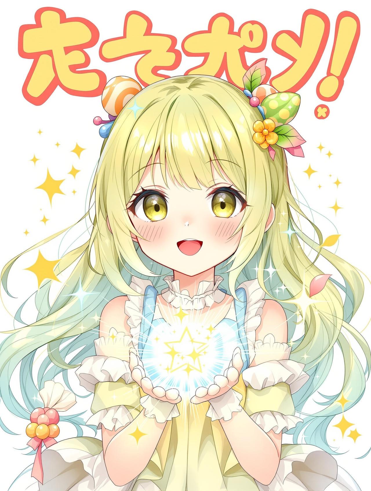 零界绘漫画作品 - 糖果超能力