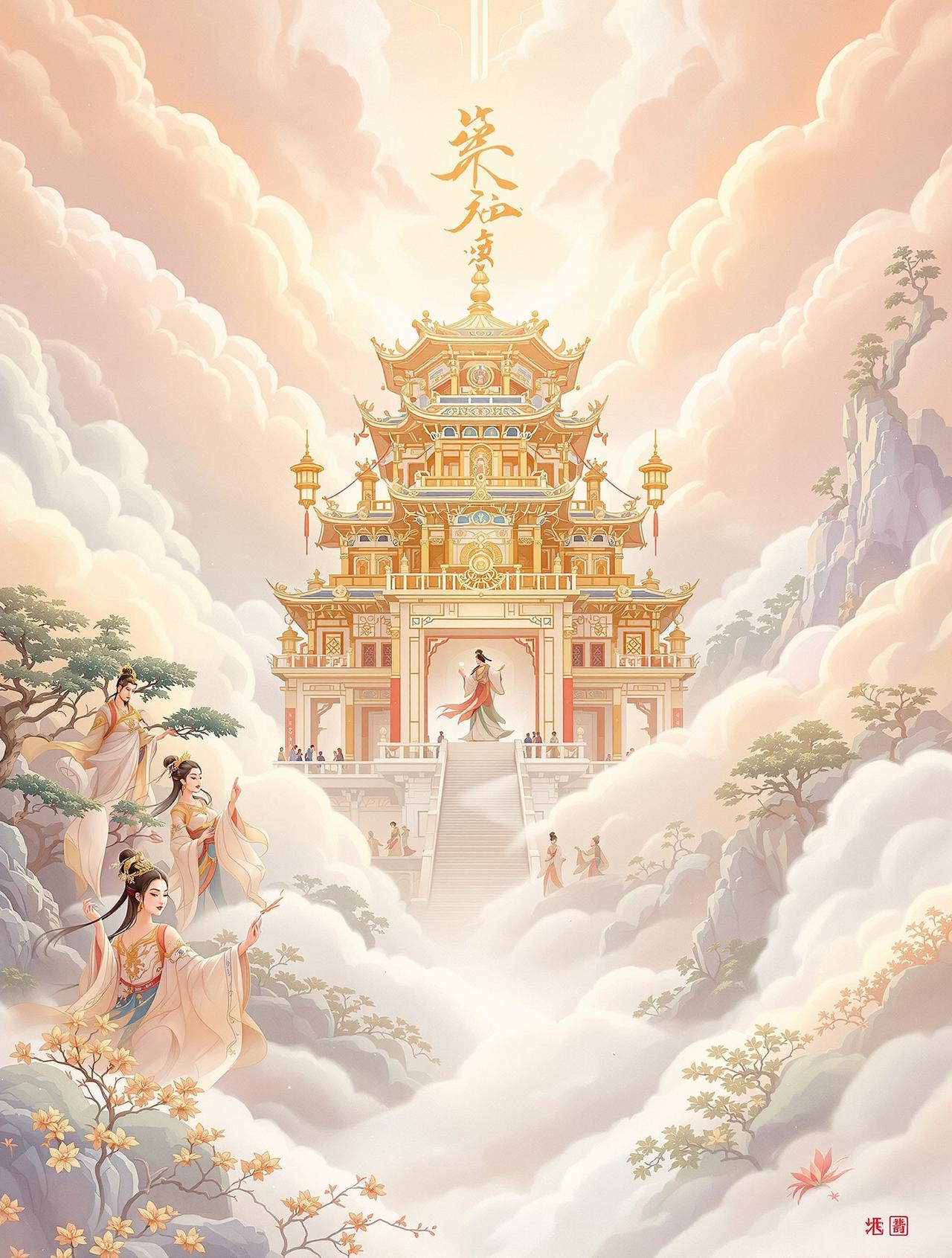 零界绘漫画作品 - 桃源仙境