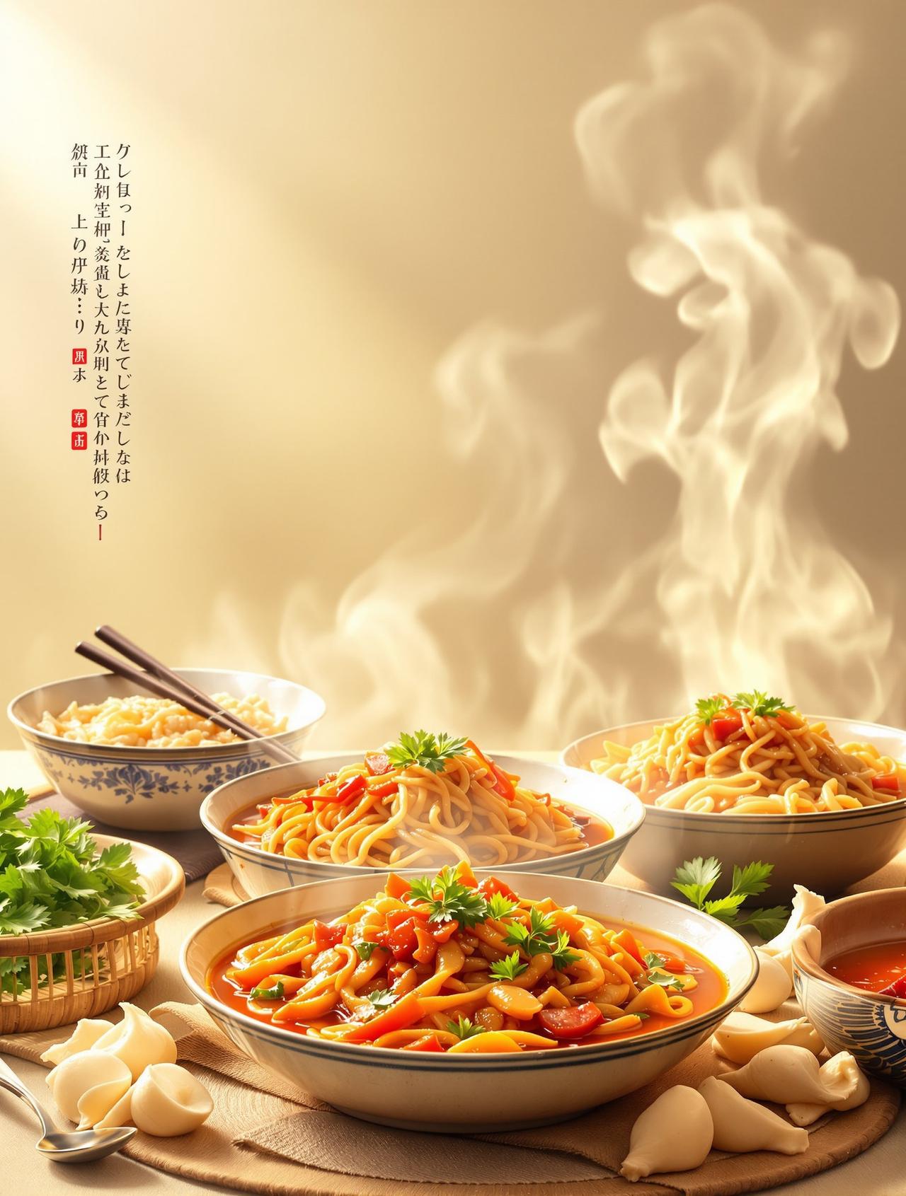 零界绘漫画作品 - 食神之路