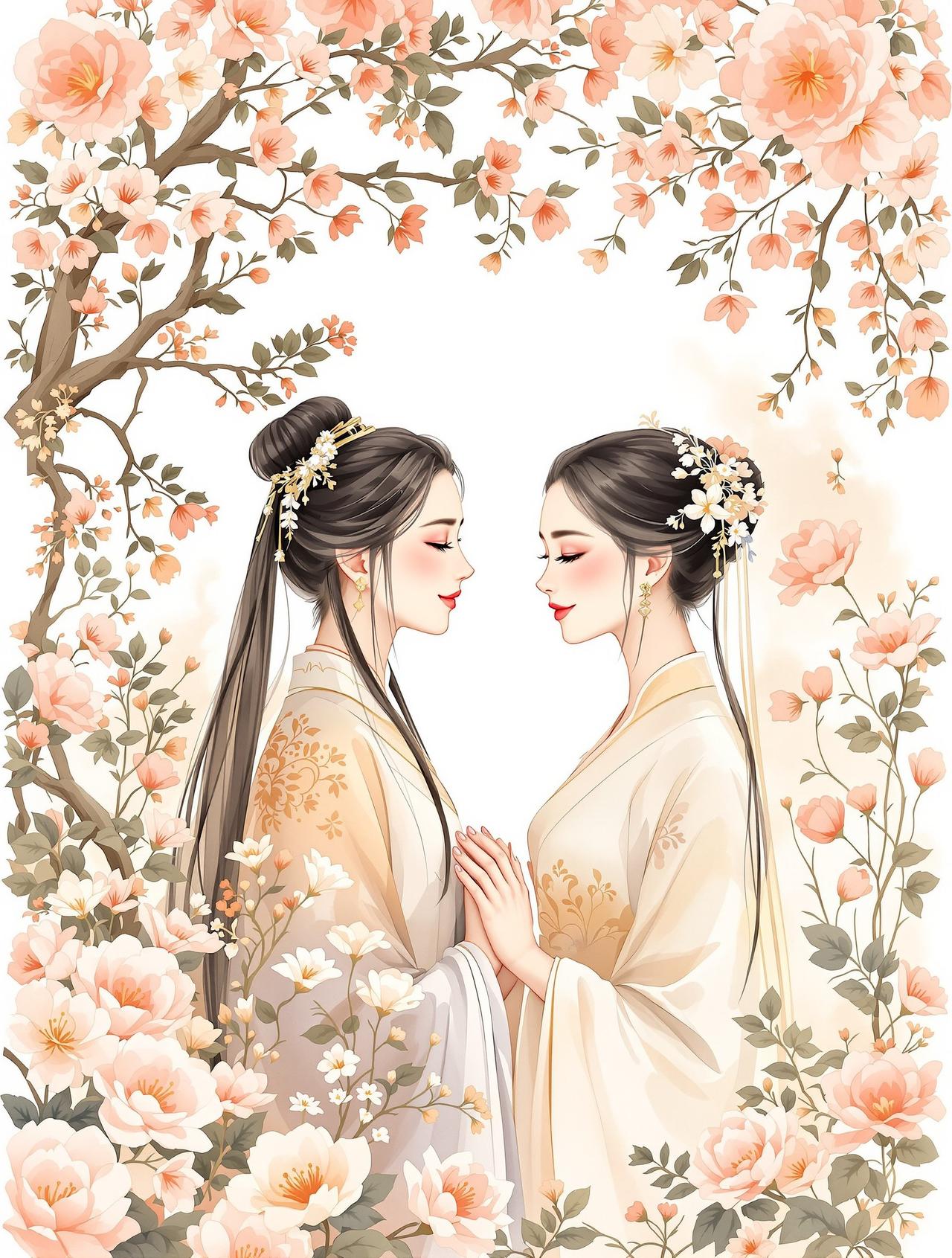零界绘漫画作品 - 花间集