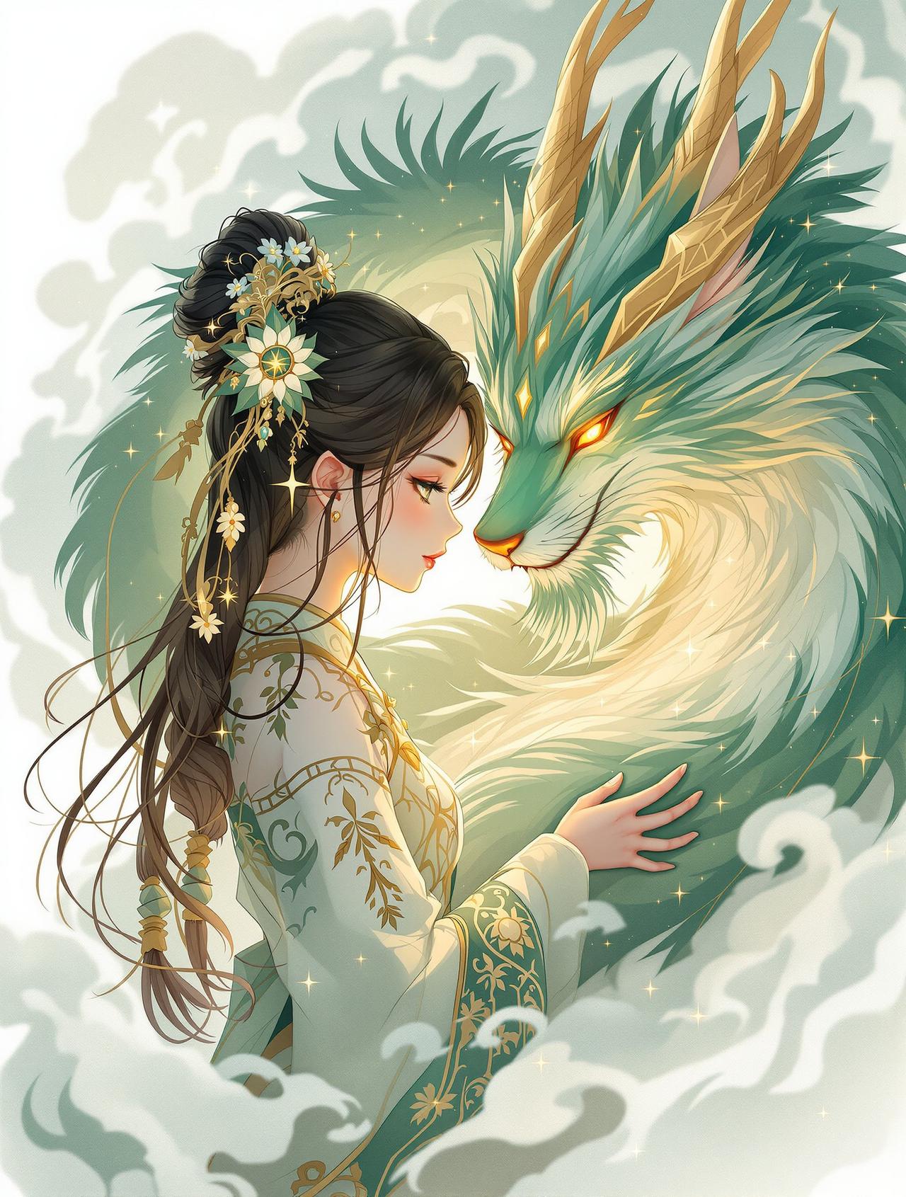 零界绘漫画作品 - 灵兽契约