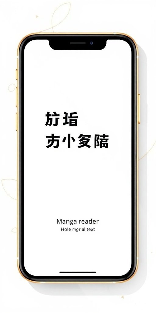零界绘漫画APP - 阅读界面