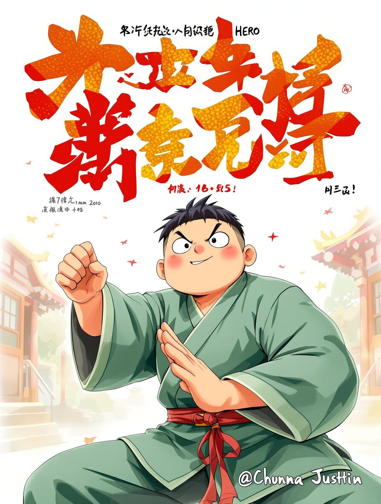 零界绘漫画作品 - 武林萌主